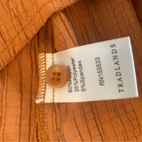 Tradlands Barcelona Blouse - Sienna - Picture 7 of 7